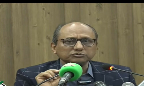 مرزا فیملی کو &rsquo;ریسکیو&lsquo; کرنے کیلئے اسٹیٹ بینک نے چھٹی کے دن الیکشن کمیشن کو خط لکھا، سعید غنی
