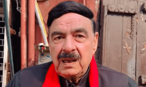 مولا نے چاہا تو راولپنڈی میں قلم دوات کی تاریخی کامیابی ہوگی، شیخ رشید