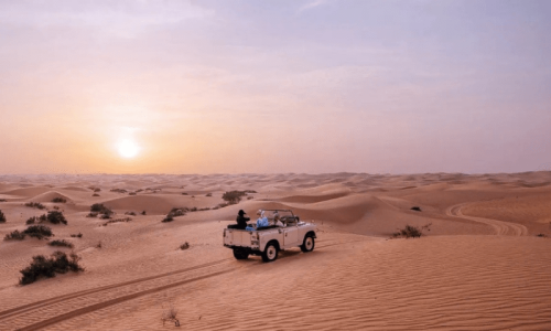 From sky-high to desert-deep: Exploring Dubai&rsquo;s adventure sports scene