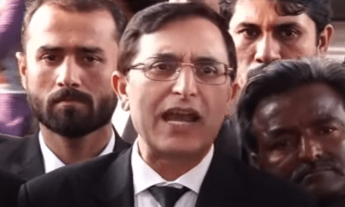 مخصوص نشستوں سے محرومی سے ہارس ٹریڈنگ کا راستہ ہموار ہوگا، بیرسٹر گوہر