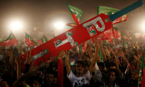 PTI moves SC in fresh bid to save &lsquo;bat&rsquo; electoral symbol