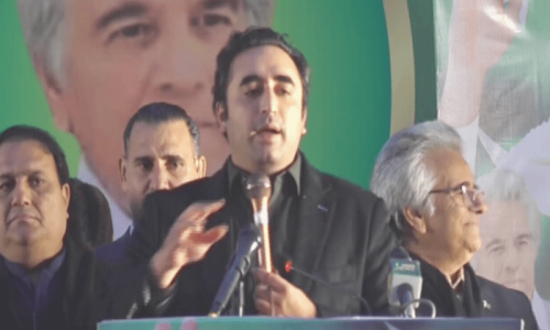 دل کی تکلیف پر لندن بھاگنے والوں نے عوام کو کچھ نہیں دیا، بلاول بھٹو