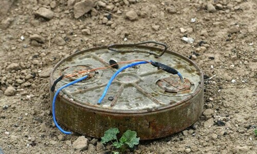 KP landmine blast kills three children KP landmine blast kills three children