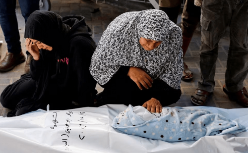 9 children among 14 killed in Israeli attack on Gaza camp