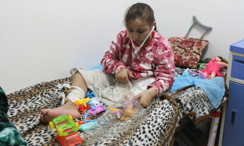 Child amputees in Gaza face more danger without expert care Child amputees in Gaza face more danger without expert care