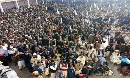 KP cabinet okays stricter punishment for unlawful gatherings, riots