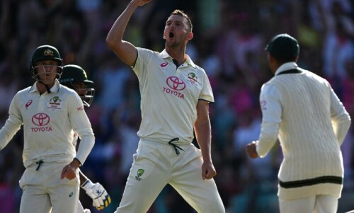 Pakistan wickets tumble after Jamal’s heroics in final Test Pakistan wickets tumble after Jamal’s heroics in final Test