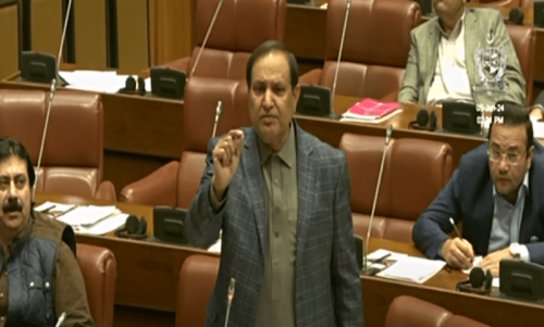 Amid thin attendance, Senate passes resolution seeking delay in elections Amid thin attendance, Senate passes resolution seeking delay in elections