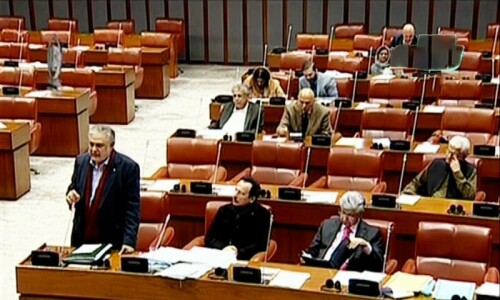 &lsquo;Conspiracy against democracy&rsquo;: Politicos, lawyers condemn Senate resolution seeking delay in Feb 8 polls