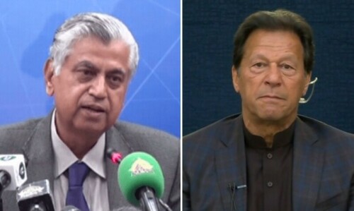 Govt writing to UK publication over essay attributed to imprisoned Imran Khan: information minister