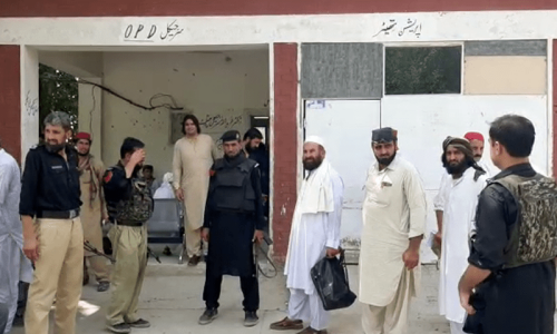 Lakki police, elders vow joint efforts to root out militancy