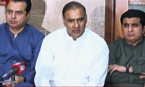 عابد شیر علی کے کاغذات منظور ہونے کیخلاف اپیل، ریٹرننگ افسر ریکارڈ سمیت طلب