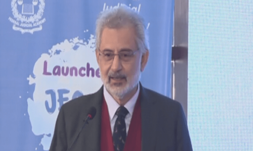 Practice of taking every matter to SC needs to end: CJP Isa