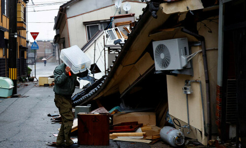 Japan earthquake death toll exceeds 100 with hundreds still missing