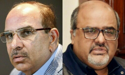Malik Riaz, Shahzad Akbar, 4 others declared proclaimed offenders in Al-Qadir Trust reference