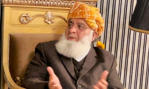 Fazlur Rehman says TTP issue on his Afghan visit’s agenda Fazlur Rehman says TTP issue on his Afghan visit’s agenda