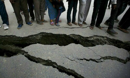Quake jolts Quetta, surrounding areas Quake jolts Quetta, surrounding areas