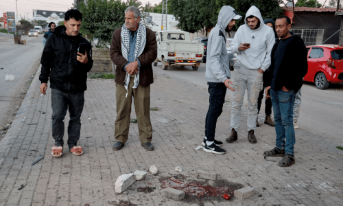 Six killed in Israeli raid in West Bank: Palestinian ministry Six killed in Israeli raid in West Bank: Palestinian ministry