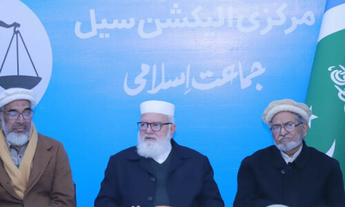 سابق حکمران اپنے عوام دشمن اقدامات کے باعث خوفزدہ ہیں، لیاقت بلوچ