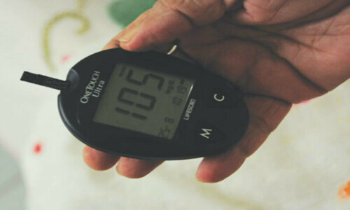 Experts estimate around 100,000 children have developed diabetes