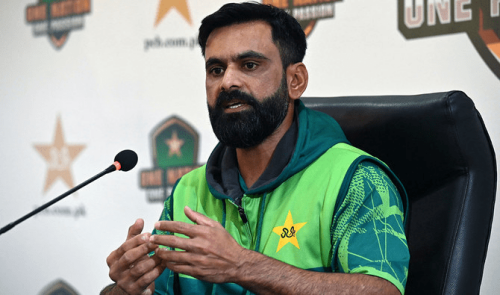 Hafeez rues missed opportunities, poor fielding after 3-0 drubbing