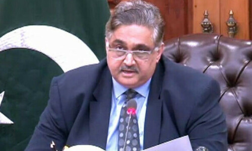 سیکریٹری الیکشن کمیشن عمر حمید خان عہدے سے مستعفی