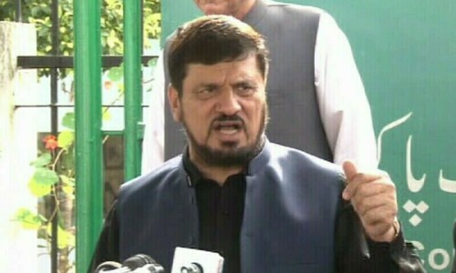 KP governor urges ECP to address concerns raised by political parties regarding polls