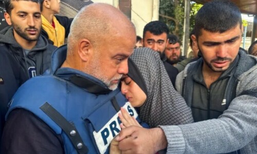 Al Jazeera&rsquo;s Gaza bureau chief loses fifth family member in Israeli strike