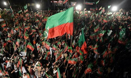 Internet outages hit PTI’s bid to launch manifesto Internet outages hit PTI’s bid to launch manifesto