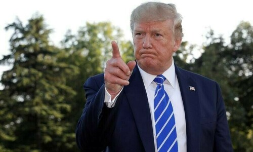 Trump demands release of Capitol attackers