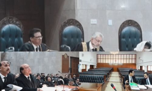 اپنے دکھڑے نا روئیں، بتائیں کیا ریلیف چاہیے، چیف جسٹس کا پی ٹی آئی وکیل سے مکالمہ