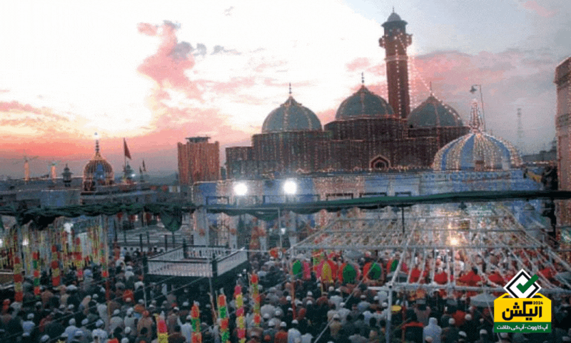 بابا فرید گنج شکر کی سرزمین پاکپتن میں بھی انتخابی سرگرمیاں زوروں پر