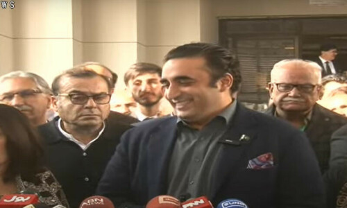بانی پی ٹی آئی نے جو کیا، بھگت رہے ہیں، انہیں توبہ کرنی چاہیے، بلاول بھٹو