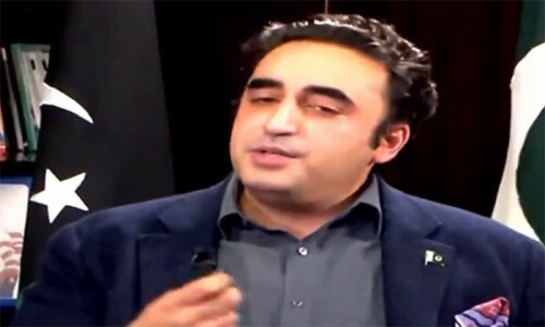 مسلم لیگ(ن) کے مہم نہ چلانے سے انتخابی عمل کی شفافیت کو نقصان پہنچ رہا ہے، بلاول