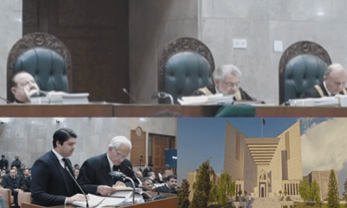 Courts may revisit verdicts if injustice proven, CJP observes in Bhutto case Courts may revisit verdicts if injustice proven, CJP observes in Bhutto case