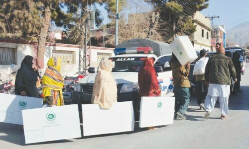 18 Balochistan districts ‘very sensitive’ for polls 18 Balochistan districts ‘very sensitive’ for polls