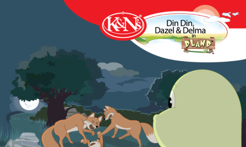 The fox feud - Part 3