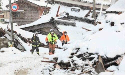 Death toll from Japan quake rises above 200