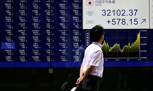 Japan’s Nikkei closes at 33-year high on tech boost Japan’s Nikkei closes at 33-year high on tech boost