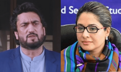 پشاور: رہنما پی ٹی آئی شاندانہ گلزار، شہریار آفریدی کے کاغذات منظور