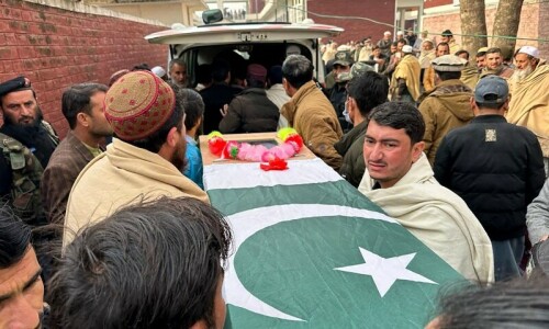 Death toll from Bajaur attack rises to 7; FIR registered against unidentified assailants Death toll from Bajaur attack rises to 7; FIR registered against unidentified assailants