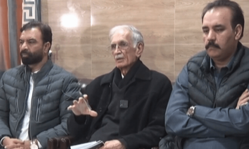 پرویز خٹک کی پی ٹی آئی پارلیمنٹیرینز کا 27 نکاتی منشور کا اعلان