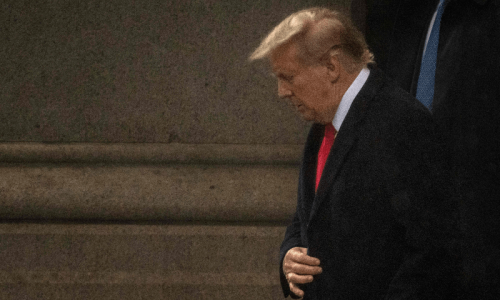 Judges question Trump&rsquo;s immunity claim in poll subversion case