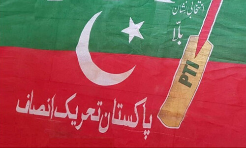 سپریم کورٹ میں پی ٹی آئی کی &rsquo;بلے&lsquo; کے نشان سے متعلق درخواست واپس لینے کی بنیاد پر خارج
