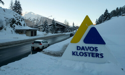 Disinformation top risk as elections loom: Davos study