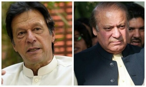 Election candidature: Nawaz&rsquo;s hurdles clear, Imran faces rejection