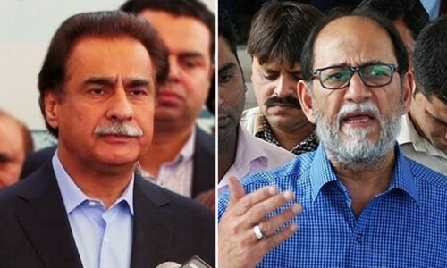 نواز شریف نے ایاز صادق، شیخ روحیل میں صلح کروا دی
