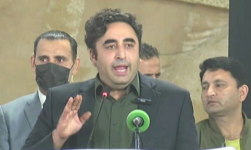 کسی بھی قسم کے الیکشن ہوں، (ن) لیگ والے بھاگ جاتے ہیں، بلاول بھٹو زرداری