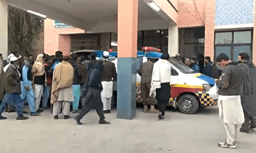 No let-up as three cops, two soldiers martyred in KP