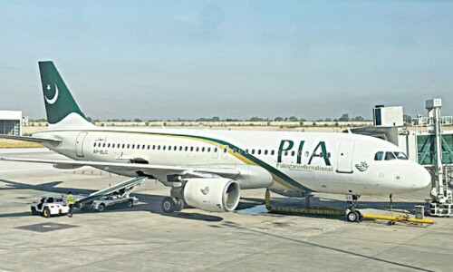 PIA receives aircraft after clearance of payment